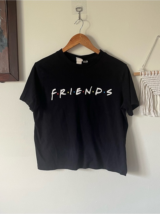 H&M Tops - H&M Friends Crewneck Cotton Tee- Medium